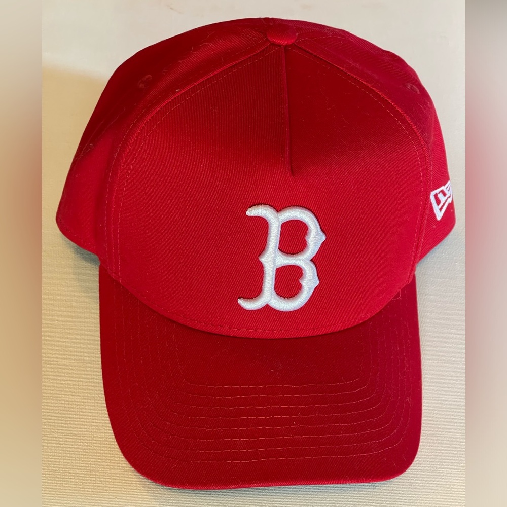 New Era • 59FIFTY• Boston Red Sox Hat • Red • Snap Back